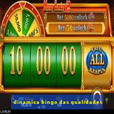 dinamica bingo das qualidades